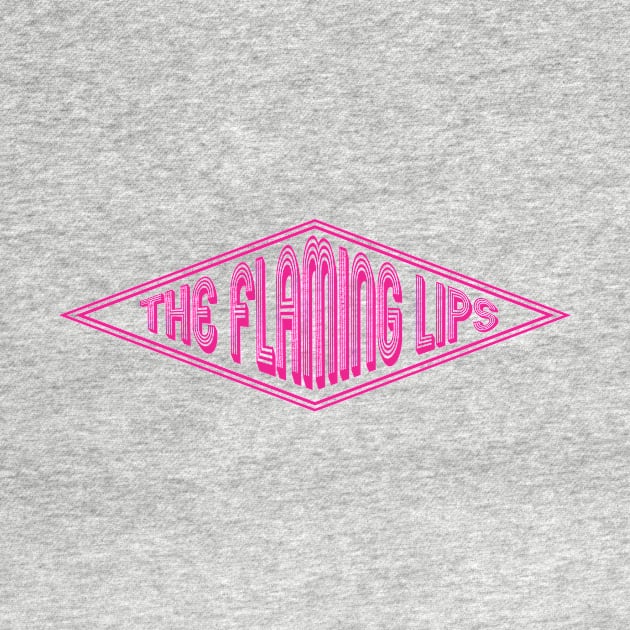 The Flaming Lips - Pinkline Vintage Wajik by BELLASOUND